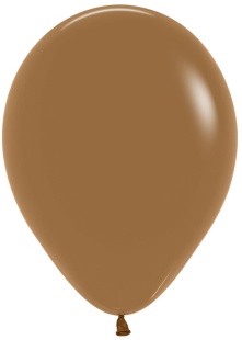 Шар (12''/30 см), Мокко (070), пастель, 50 шт.